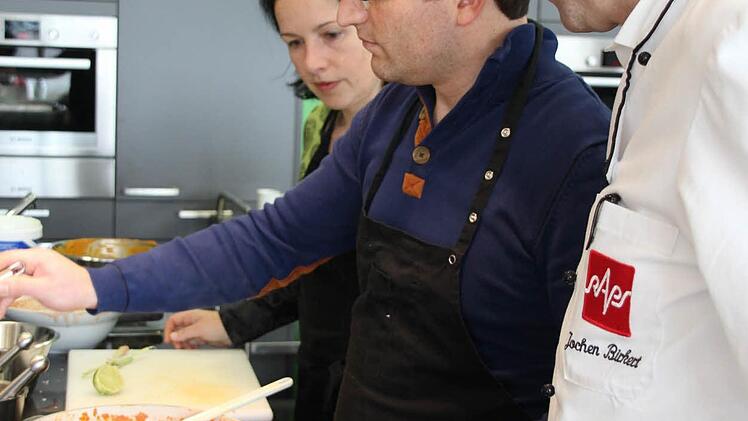 Ausbildung zum Gewürzsommelier am Kompetenzzentrum für Ernährung in Kulmbach. Foto: Maria Kreitmayr