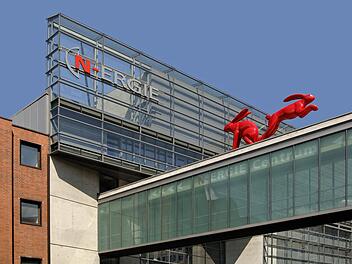 Das Kundenzentrum der N-Ergie in Nürnberg Foto: N-Ergie
