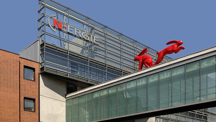 Das Kundenzentrum der N-Ergie in Nürnberg Foto: N-Ergie