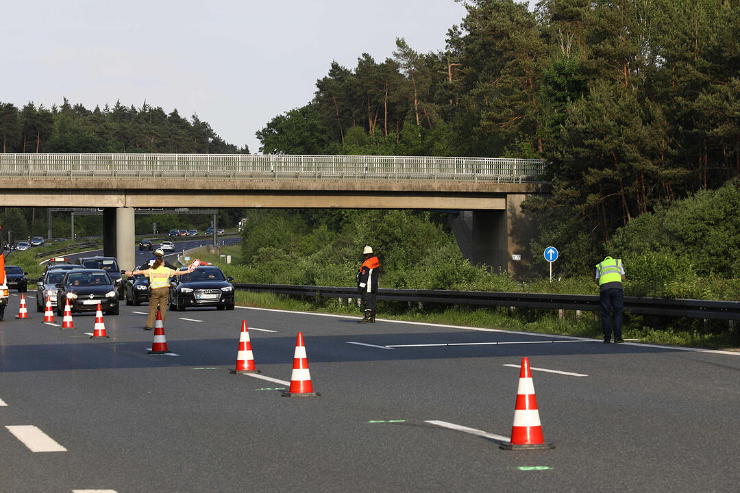 Nürnberg: Tödlicher Unfall auf der A73
