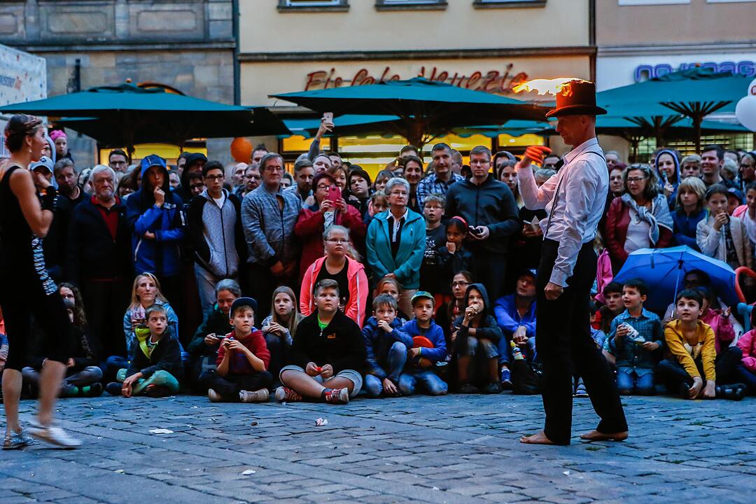 Bamberg zaubert 2017: Die Künstler vom Samstag