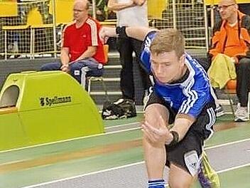 Herausragende Leistungen erzielte unter anderen Niklas Friedebach vom PSV Franken Neustadt mit einem dritten Platz bei der deutschen Meisterschaft im Sportkegeln. Foto: Archiv