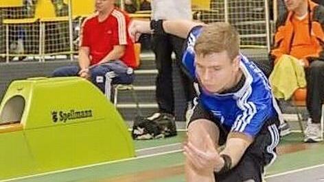 Herausragende Leistungen erzielte unter anderen Niklas Friedebach vom PSV Franken Neustadt mit einem dritten Platz bei der deutschen Meisterschaft im Sportkegeln. Foto: Archiv