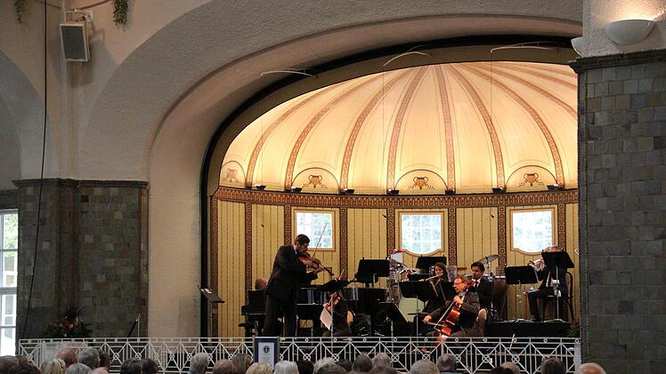 Aus Kurorchester wird Staatsbad Philharmonie Kissingen Foto: Anna Wentrock