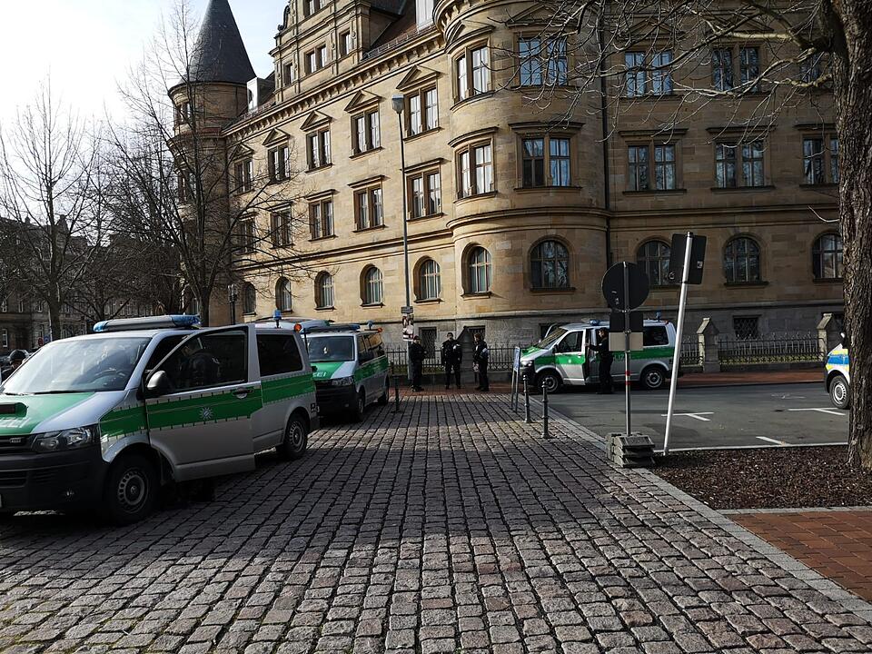 Demonstrationen in Bamberg: III. Weg und Gegendemo