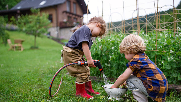 Kinder, Garten, Gartengestaltung, Gartengestaltung f&uuml;r Kinder