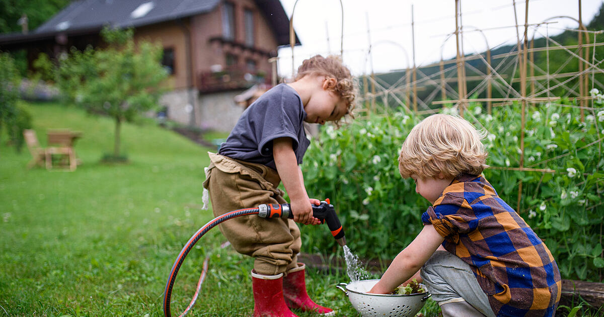 Gartengestaltung für Kinder Ideen und Tipps für einen