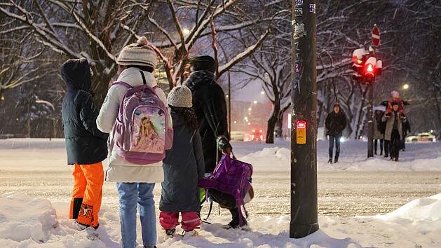 Winterwetter in Norddeutschland