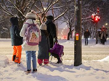Winterwetter in Norddeutschland