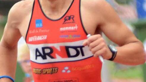 Bernd Hagen triumphierte auf der Mitteldistanz