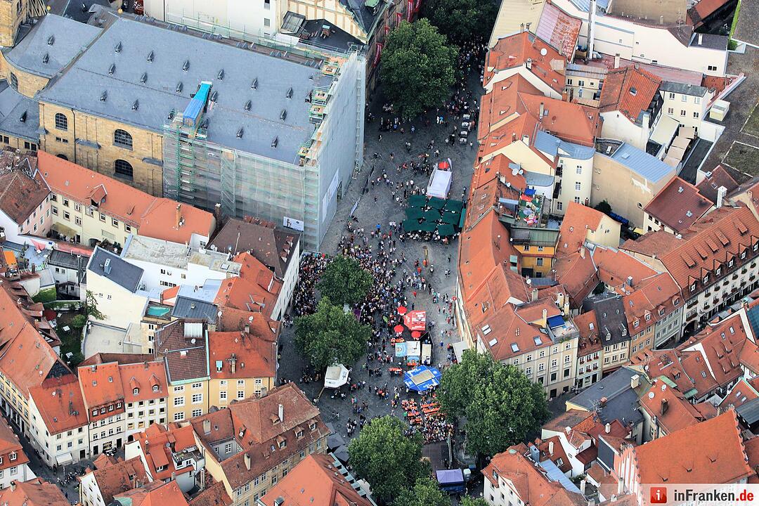 Bamberg zaubert von oben