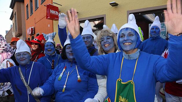 Im Landkreis Lichtenfels machen zur Faschingszeit einige Narren "blau". Foto: Symbolbild/Archiv/Klaus Gagel