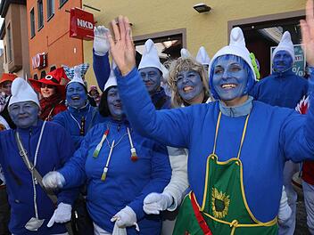 Im Landkreis Lichtenfels machen zur Faschingszeit einige Narren "blau". Foto: Symbolbild/Archiv/Klaus Gagel