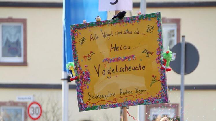 Faschingszug Bad Brückenau 2018 Foto: Ulrike Müller