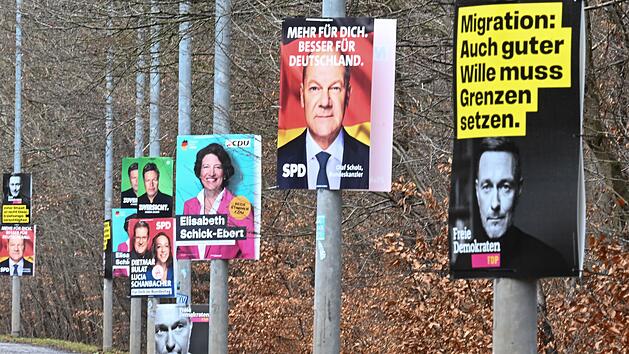 Bundestagswahl 2025: Neue Umfrage nach hei&szlig;er Migrations-Woche: Erleichterung bei der CDU und CSU