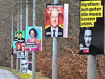 Bundestagswahl 2025: Neue Umfrage nach heißer Migrations-Woche: Erleichterung bei der CDU und CSU