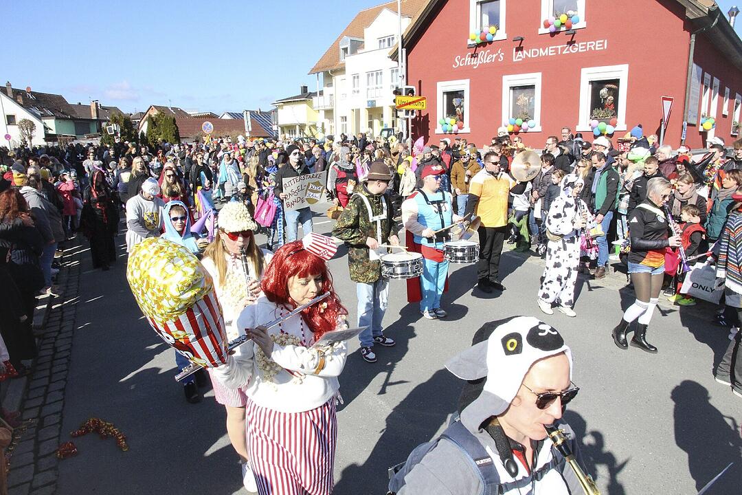 Fasching 2025 in Stadtsteinach!