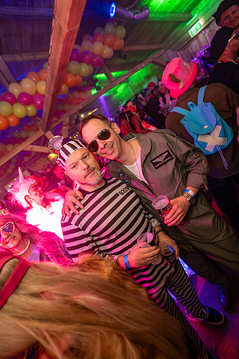 N&uuml;rnberg feiert Fasching!