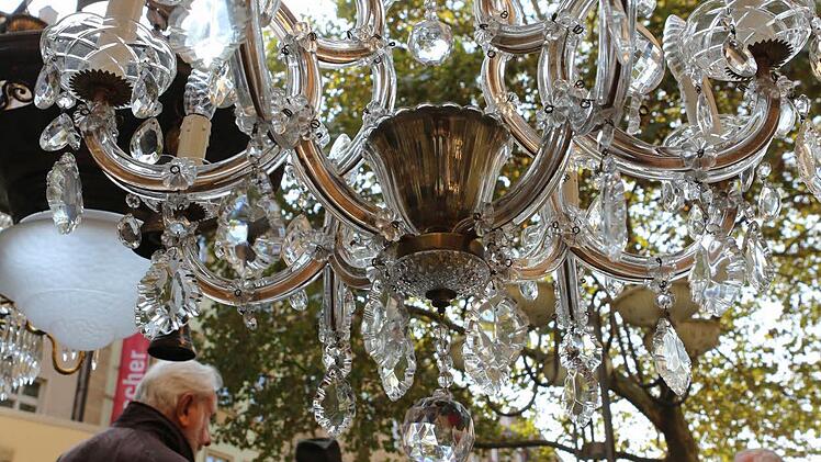 Antikmarkt Bamberg 2014 Foto: Barbara Herbst