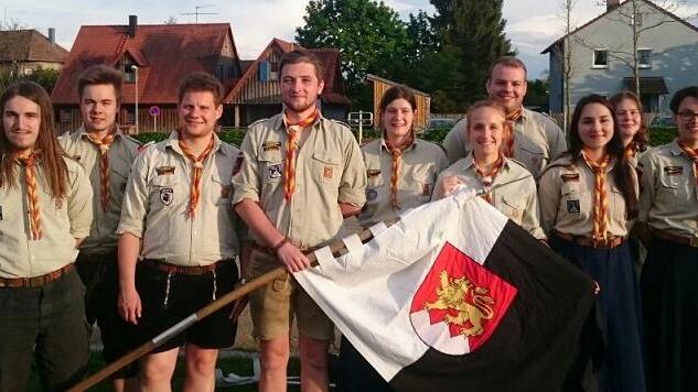Wiesentheider Pfadfinder haben neuen Stammesf&uuml;hrer