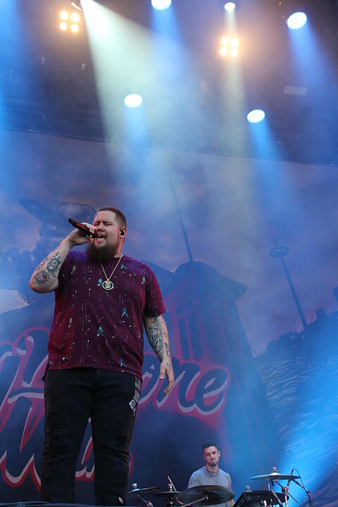 Rag ’n’ Bone Man bei Rock im Park