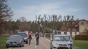 Überholmanöver im Kreis Ansbach endet tödlich