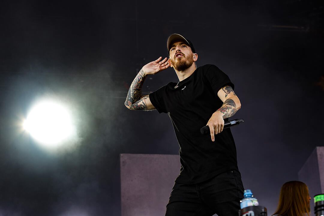 Casper bei Rock im Park 2018