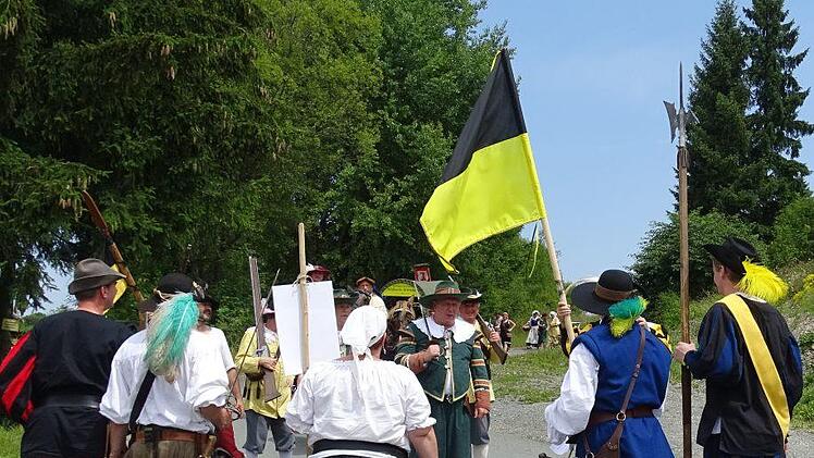 Der Reußenzug  wird von Bad Lobenstein nach Nordhalben ziehen. Foto: Norbert Neugebauer