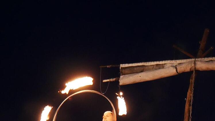 Botenlauben-Festspiele in Reiterswiesen.Heike Beudert