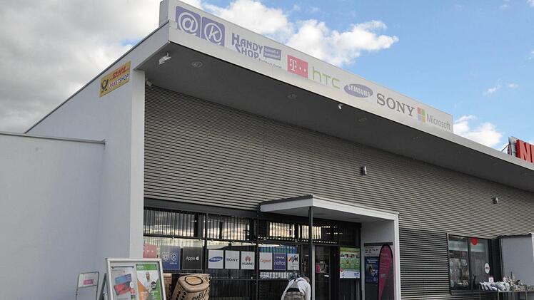 Das betroffene Gesch&auml;ft in Ebelsbach: Acht Mal ist hier eingebrochen worden. Ein T&auml;ter wurde jetzt verurteilt.  Martin Schweiger