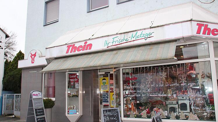 Am 31. Dezember hatte die Metzgerei Thein letztmals geöffnet.Oliver Schmidt