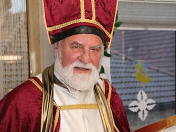Eine würdige Erscheinung: Eugen Albert als Nikolaus