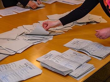 Stimmenausz&auml;hlung nach der Bundestagswahl