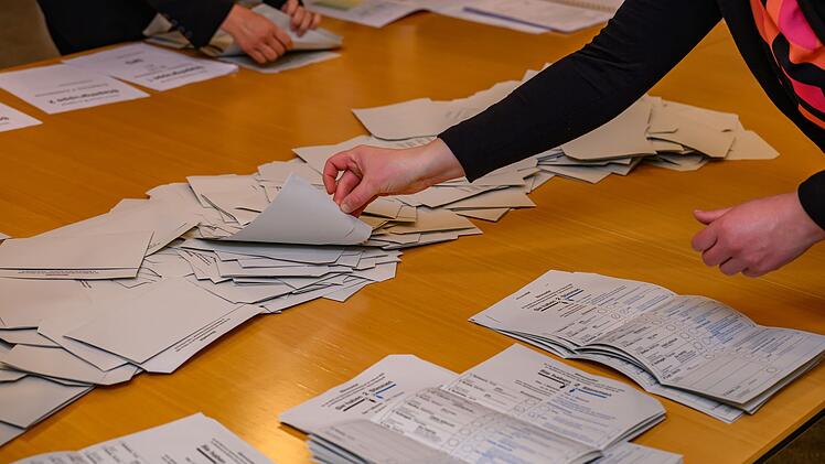 Stimmenausz&auml;hlung nach der Bundestagswahl