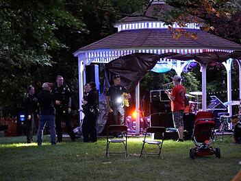 Mindestens zw&ouml;lf Verletzte nach Sch&uuml;ssen bei US-Festival