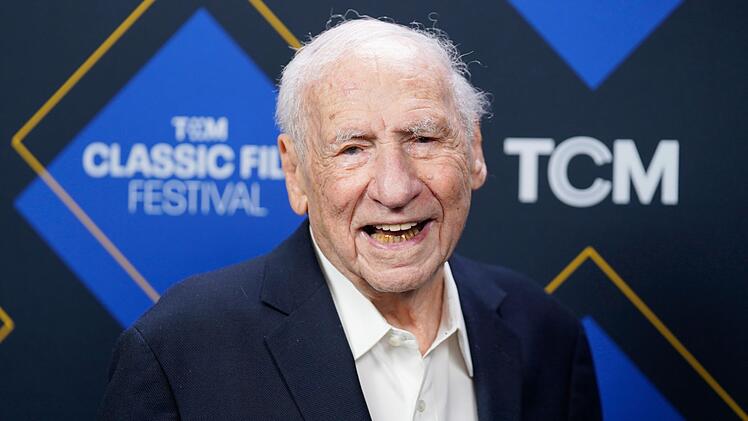 Ein Meister der Parodie: Mel Brooks feiert am 28. Juni seinen 100. Geburtstag.