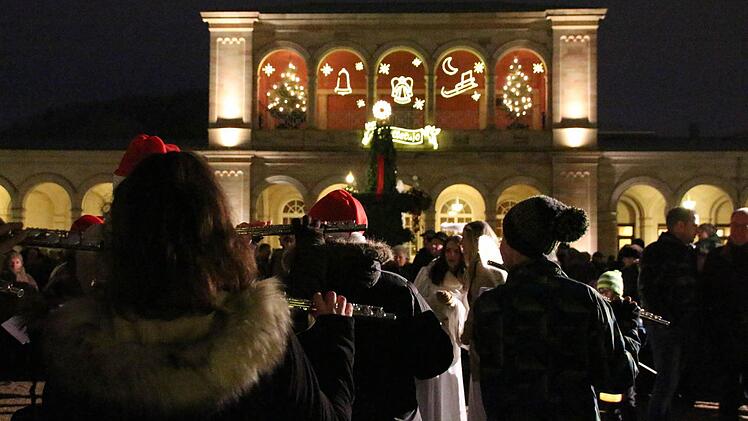 Lichterglanz Bad Kissingen Foto: Benedikt Borst