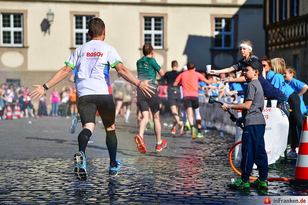 Der Weltkulturerbelauf 2017 in Bamberg in Bildern