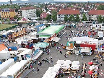 Schon mehrmals fand der "Bamberger Frühling" auf dem Kasernengelände statt. Das könnte auch 2018 wieder so sein.  Foto: RiegerPress (Archiv))