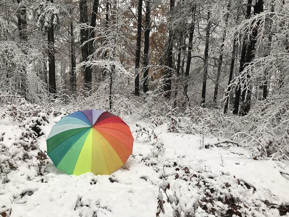 Winter in Franken