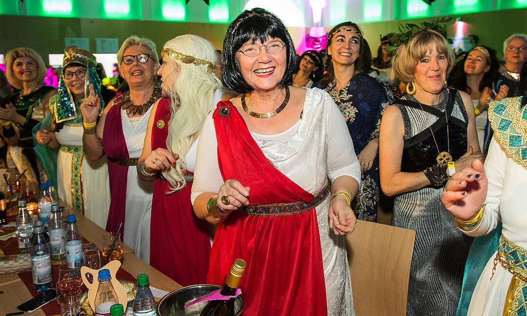 11. Frauenfaschingssitzung der KoKaGe
