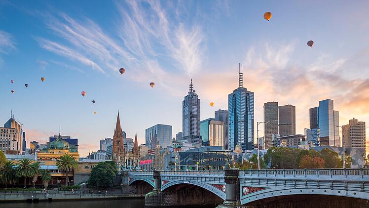 Urlaub in  Melbourne