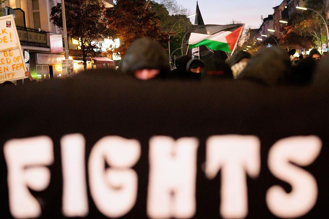Demonstration "Take Back the Night"