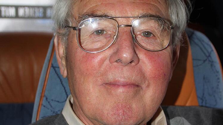 Herbert Deppisch war von 1979 bis 2003 Vorsitzender des "Kammerorchester Schloss Werneck". Foto: Ulrike Müller