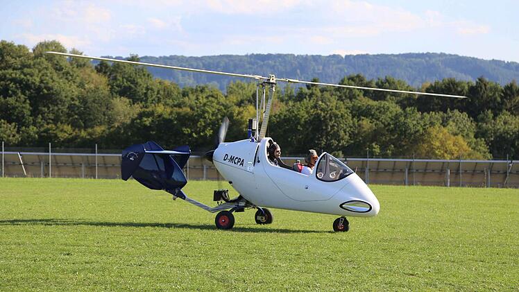 Flugplatzfest des LSC Forchheim in Dobenreuth. Foto: Franz Galster