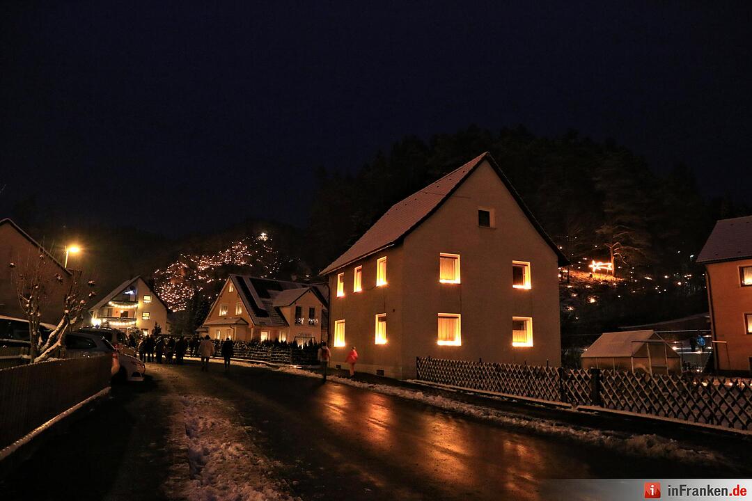 Beeindruckendes Lichterfest in Obertrubach