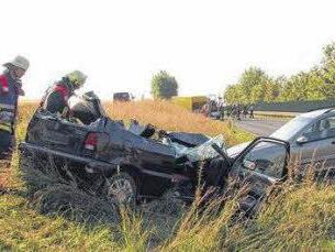 Beim Zusammenstoß mit einem Kleinlaster wurde Michelle Gerhardt Anfang Juni 2014 lebensgefährlich verletzt.  Foto: Berthold Diem