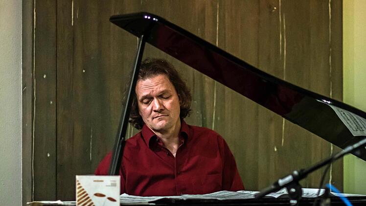 Daktarimba begeisterte in Coburg: Walter Lang. Foto: Jochen Berger