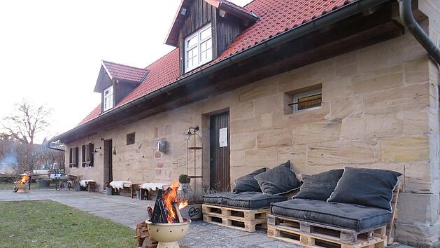 Der Heinersreuther Hof bei K&ouml;dnitz   steht am 3. November ganz im Zeichen der Kartoffel. Foto: Adalbert-Raps-Stiftung