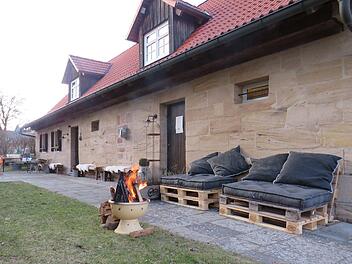 Der Heinersreuther Hof bei Ködnitz   steht am 3. November ganz im Zeichen der Kartoffel. Foto: Adalbert-Raps-Stiftung